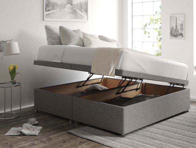 Ottoman King Size Arran Pebble Base Only