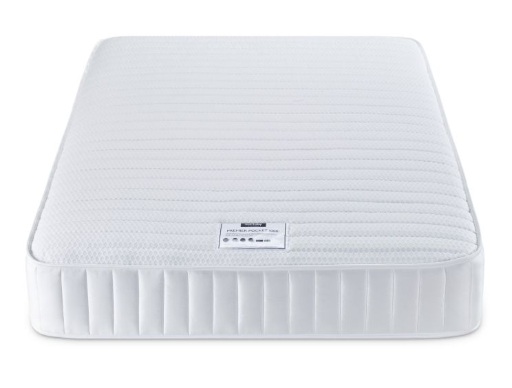 Premier 1000 Pocket Sprung Mattress - Single Mattress Only