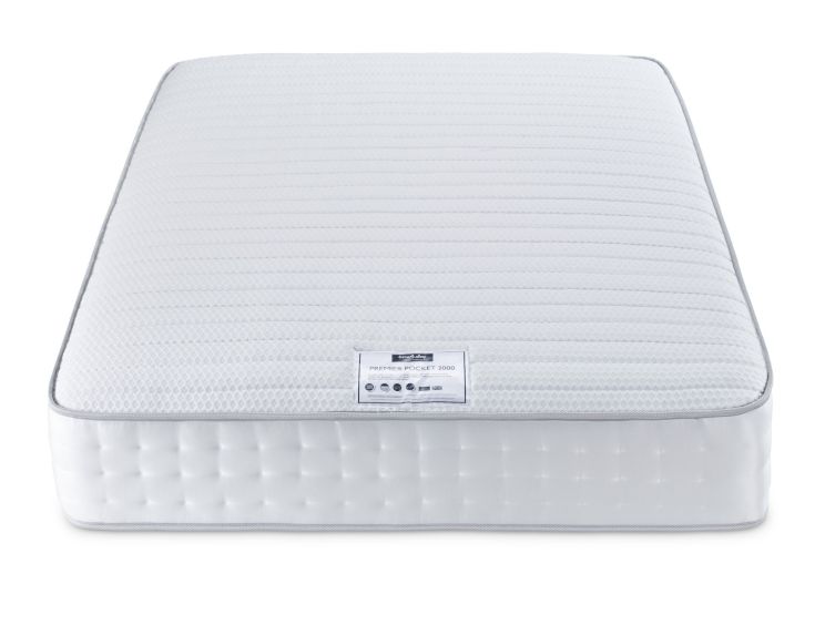 Premier 2000 Pocket Sprung Mattress - King Size Mattress Only