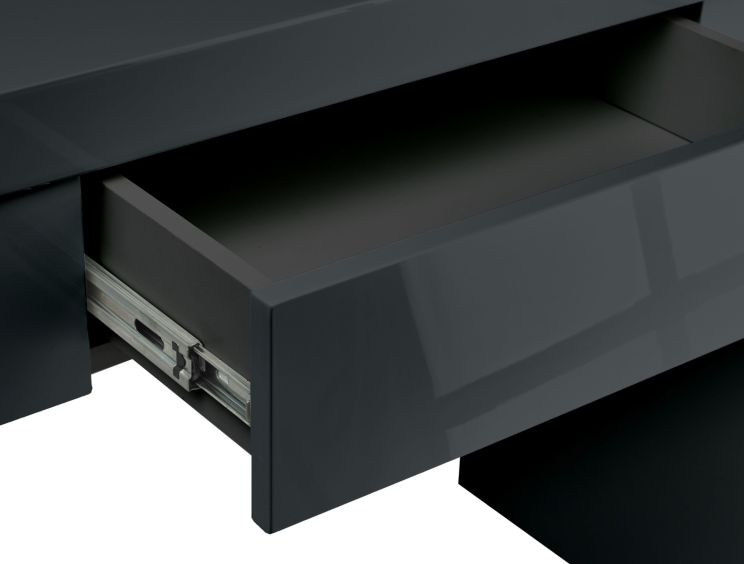 Puro Charcoal Dressing Table Only
