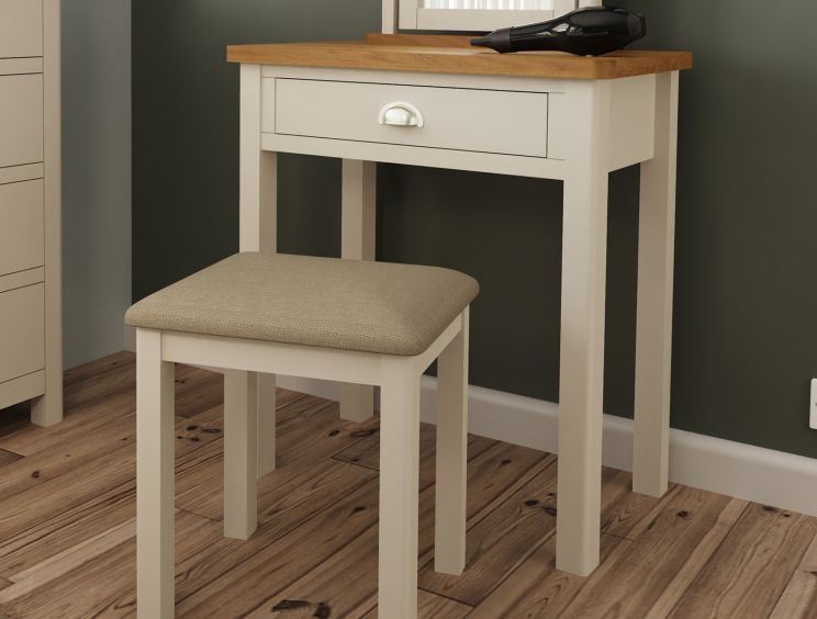 Radstock Truffle 2 Drawer Dressing Table Only