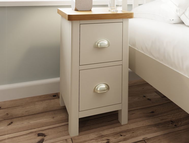 Radstock Truffle Small Bedside Cabinet Only