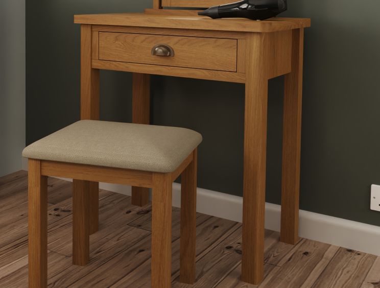 Radford Light Oak Dressing Table time4sleep