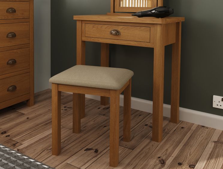 Light oak cheap dressing table