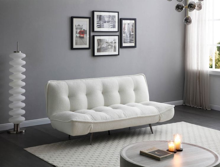 Cadance Cream Sofa Bed
