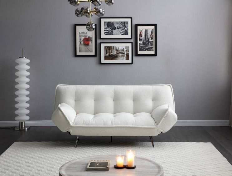 Cadance Cream Sofa Bed