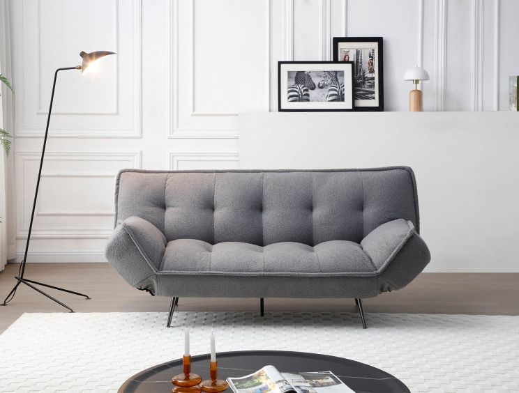 Cadance Grey Sofa Bed