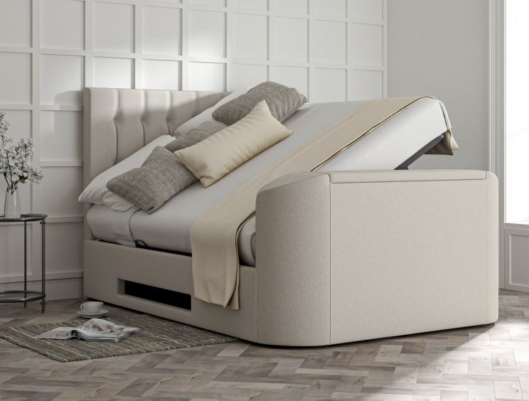 Oatmeal sales tv bed