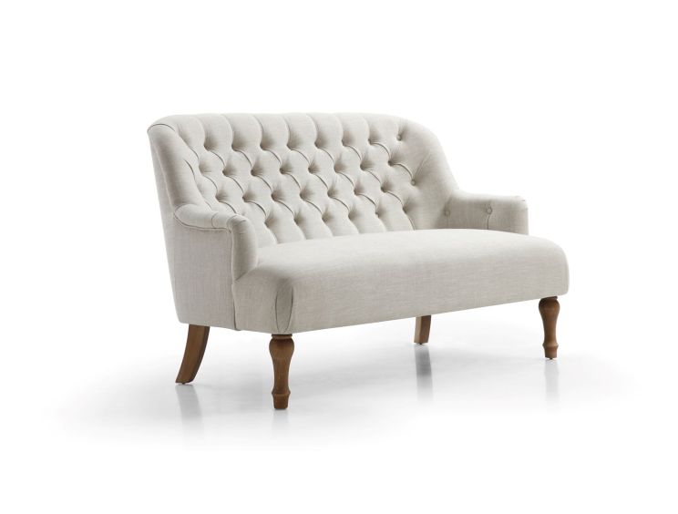 Santorini Natural Cream 2 Seater Sofa