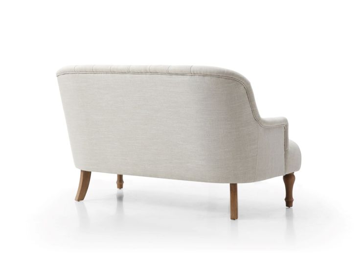 Santorini Natural Cream 2 Seater Sofa