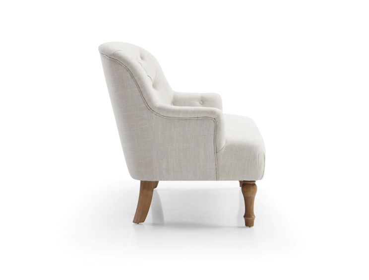 Santorini Natural Cream 2 Seater Sofa