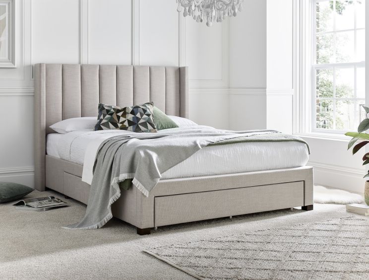 Savannah wooden bunk online bed with drawers