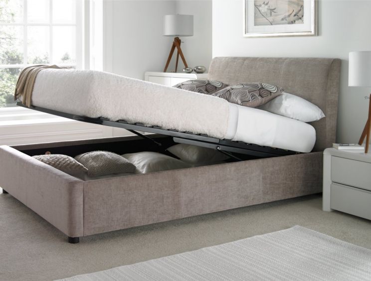 Serenity Upholstered Ottoman Storage, What Is A Bed With Storage Called