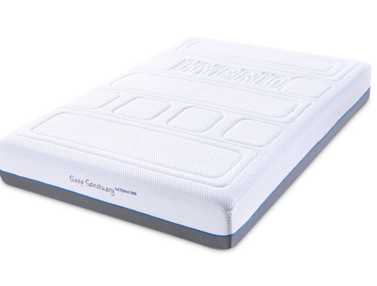 Memory Pocket 1000 Hybrid Single Mattress