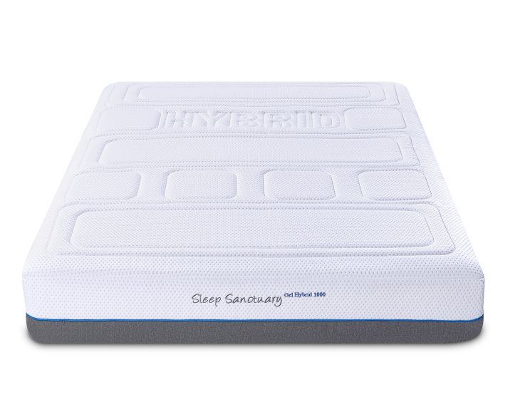 Memory Pocket 1000 Hybrid Single Mattress