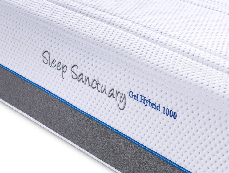 Memory Pocket 1000 Hybrid Single Mattress