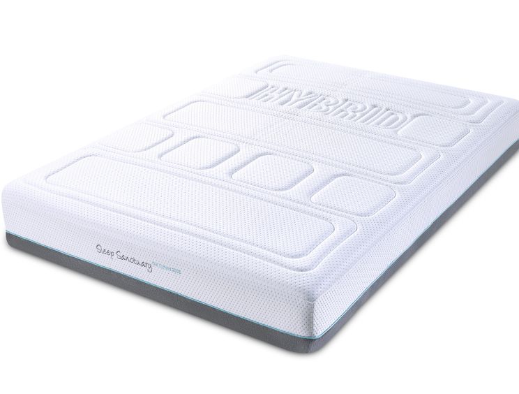 Memory Pocket 2000 Hybrid King Size Mattress