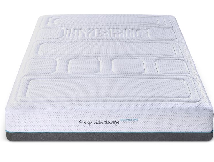 Memory Pocket 2000 Hybrid King Size Mattress