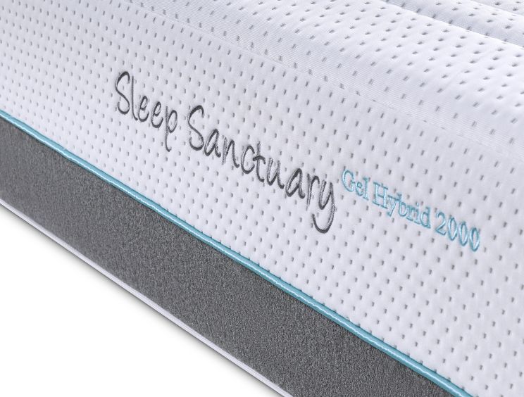 Memory Pocket 2000 Hybrid Super King Mattress