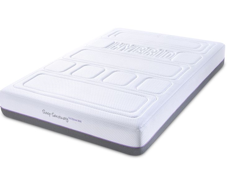 Memory Pocket 3000 Hybrid King Size Mattress