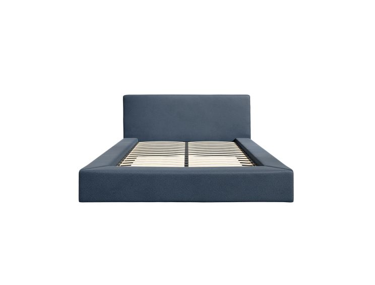 Aldeburgh Ink Blue Double Upholstered Bed Frame