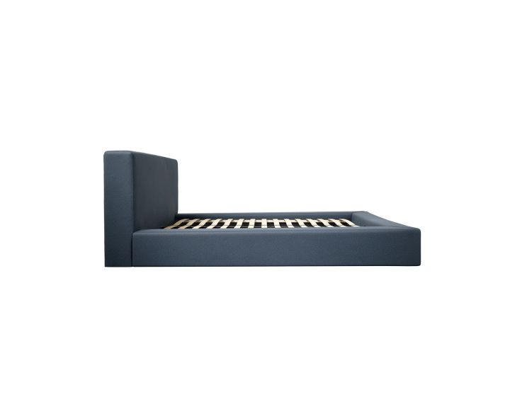 Aldeburgh Ink Blue King Size Upholstered Bed Frame
