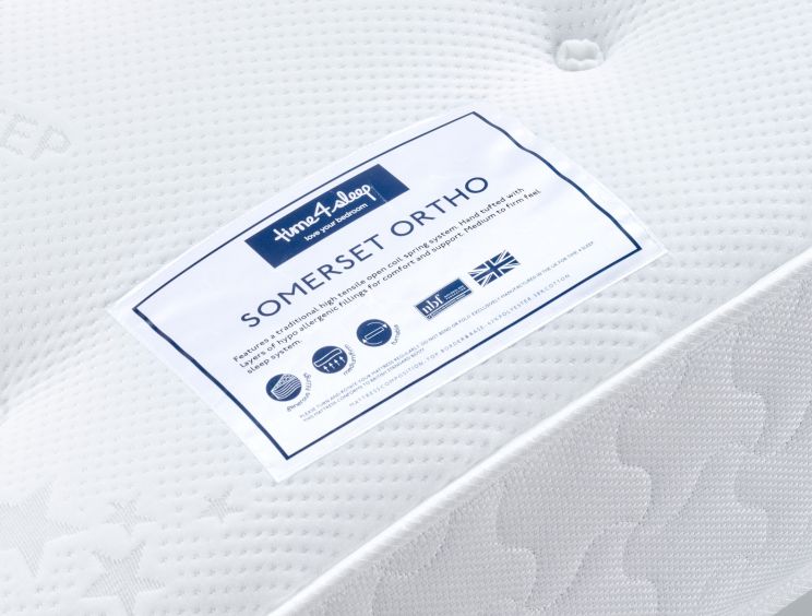 Somerset Ortho Sprung Mattress - Double Mattress Only