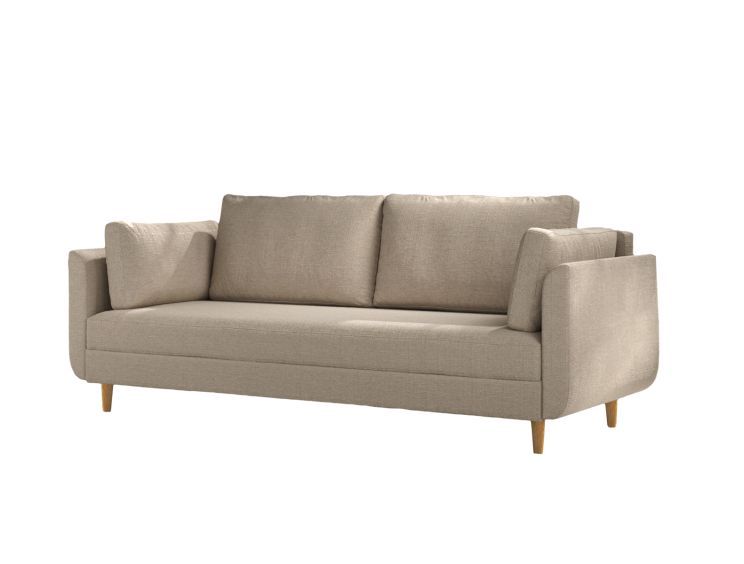 Sorrento Pocket Rest Natural Weave Sofa Bed