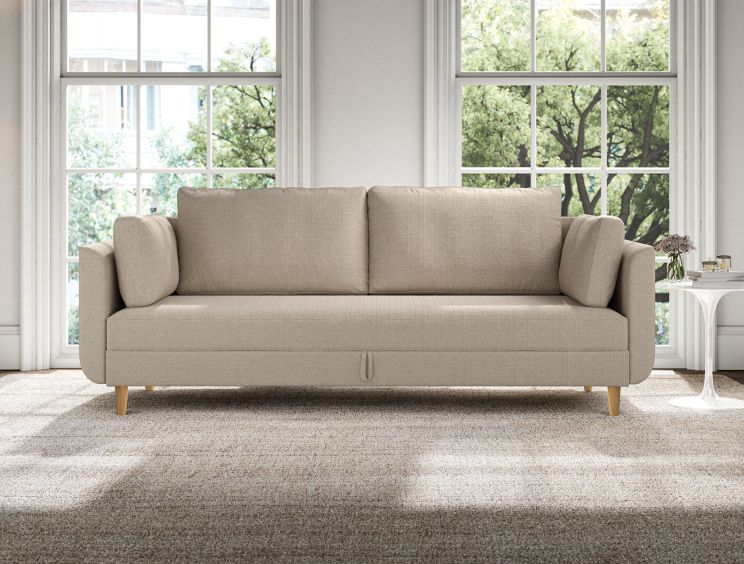 Sorrento Pocket Rest Natural Weave Sofa Bed