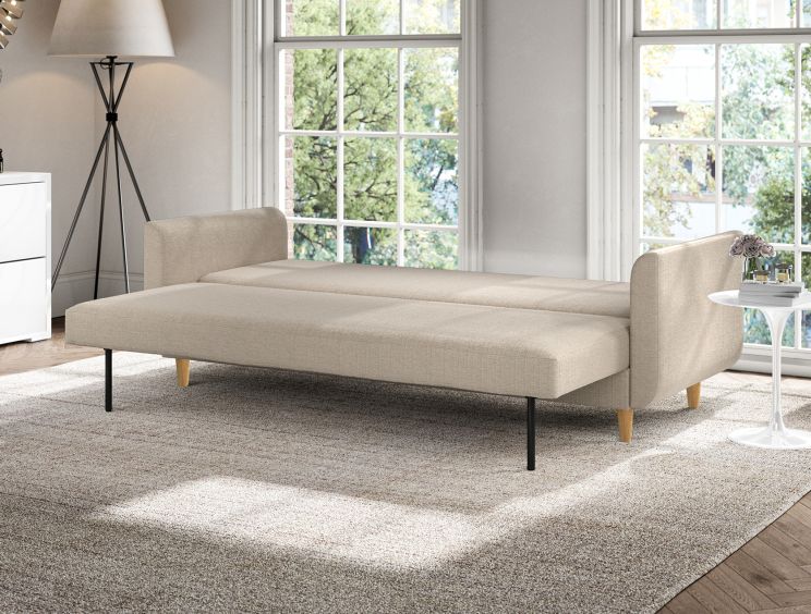 Sorrento Pocket Rest Natural Weave Sofa Bed