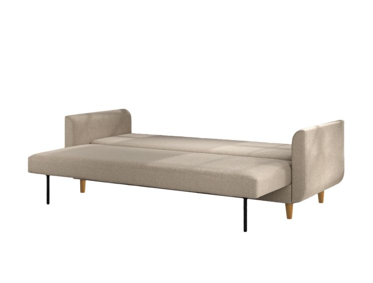 Sorrento Pocket Rest Natural Weave Sofa Bed