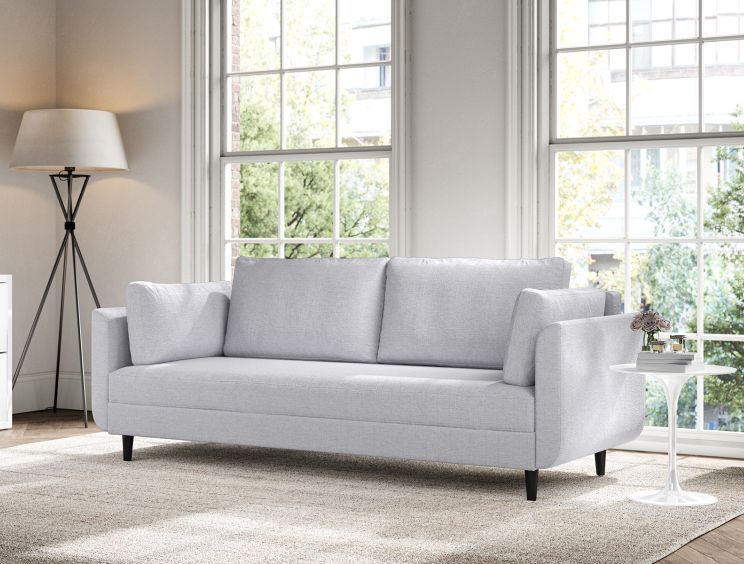 Sorrento Pocket Rest Powder Blue Sofa Bed