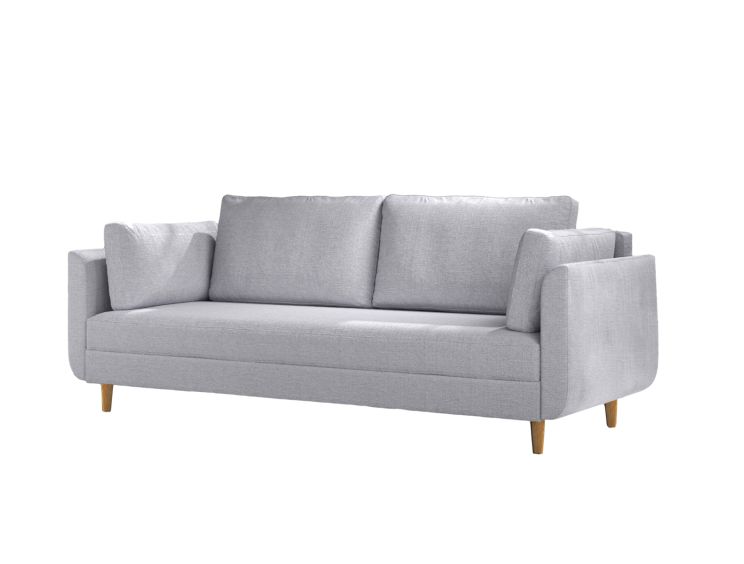 Sorrento Pocket Rest Powder Blue Sofa Bed