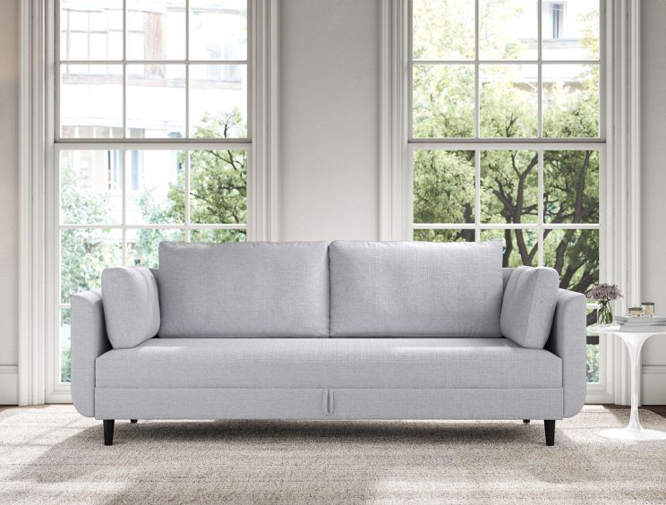 Sorrento Pocket Rest Powder Blue Sofa Bed