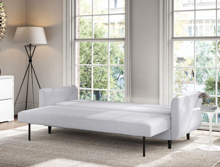 Sorrento Pocket Rest Powder Blue Sofa Bed