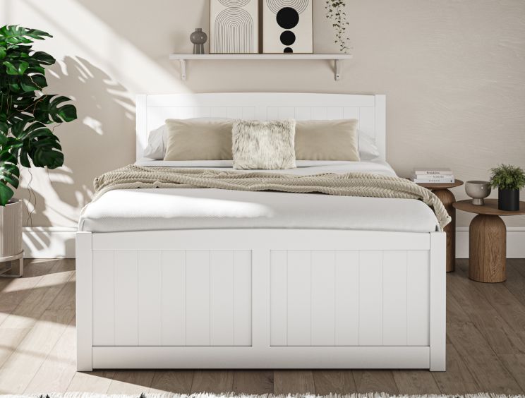 White box bed frame new arrivals