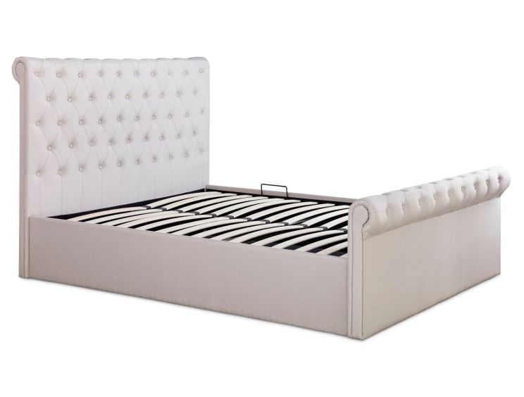 Off white store full size bed