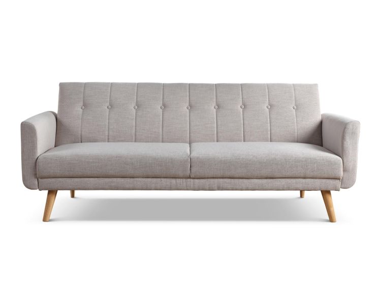 Kentmere Oat Upholstered Sofa Bed
