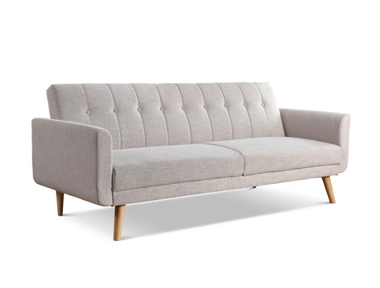 Kentmere Oat Upholstered Sofa Bed