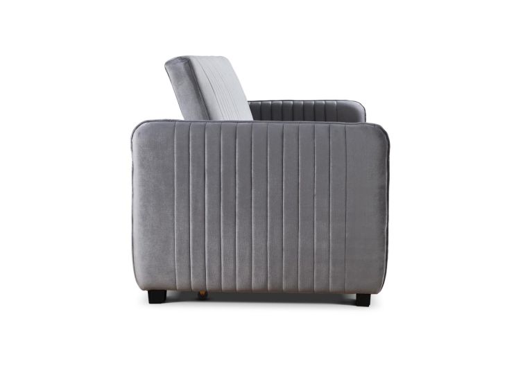 Derwent Grey Upholstered Sofa Bed