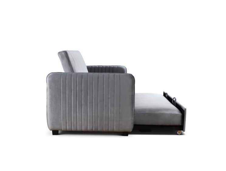 Derwent Grey Upholstered Sofa Bed
