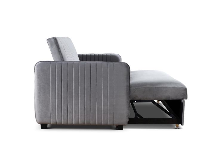 Derwent Grey Upholstered Sofa Bed