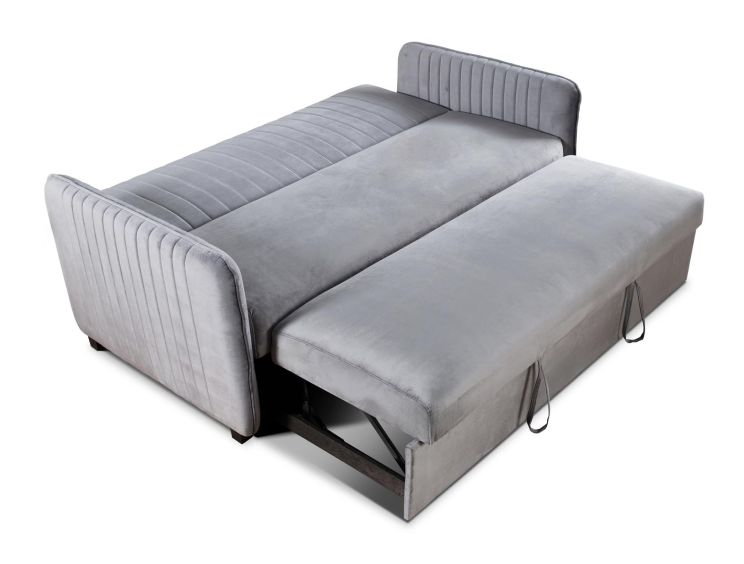 Derwent Grey Upholstered Sofa Bed