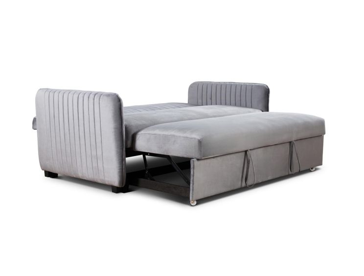 Derwent Grey Upholstered Sofa Bed
