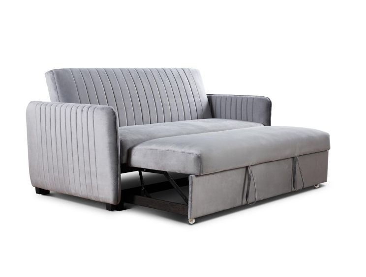 Derwent Grey Upholstered Sofa Bed