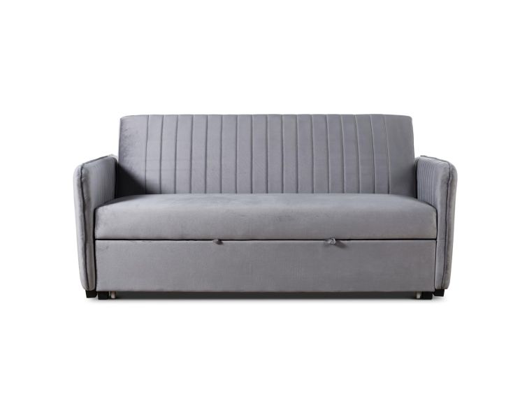 Derwent Grey Upholstered Sofa Bed