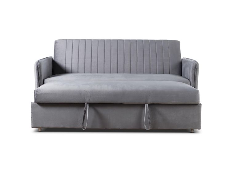 Derwent Grey Upholstered Sofa Bed