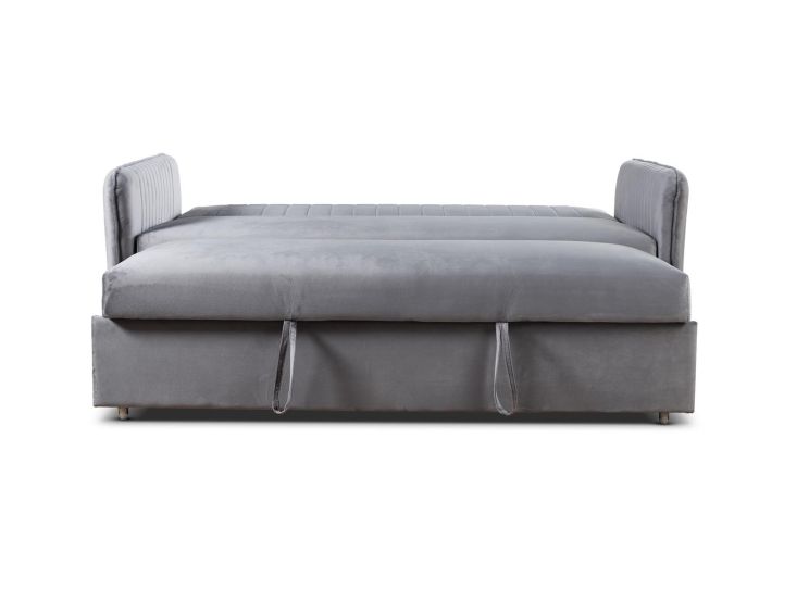 Derwent Grey Upholstered Sofa Bed
