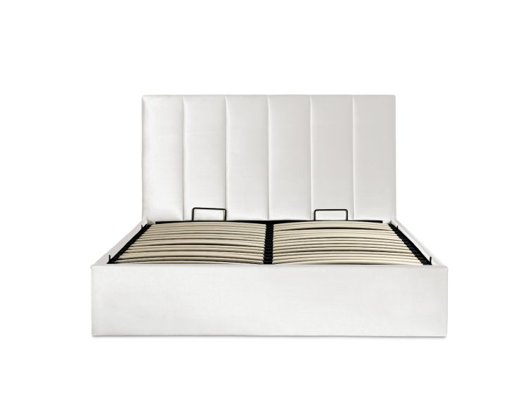 Valencia Cloud King Size Ottoman Bed Frame