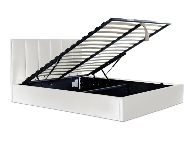 Valencia Cloud Compact Double Ottoman Bed Frame